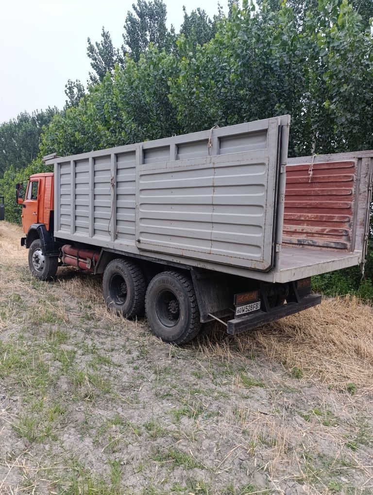 Камаз 55102 УЗИ агдарувчи
