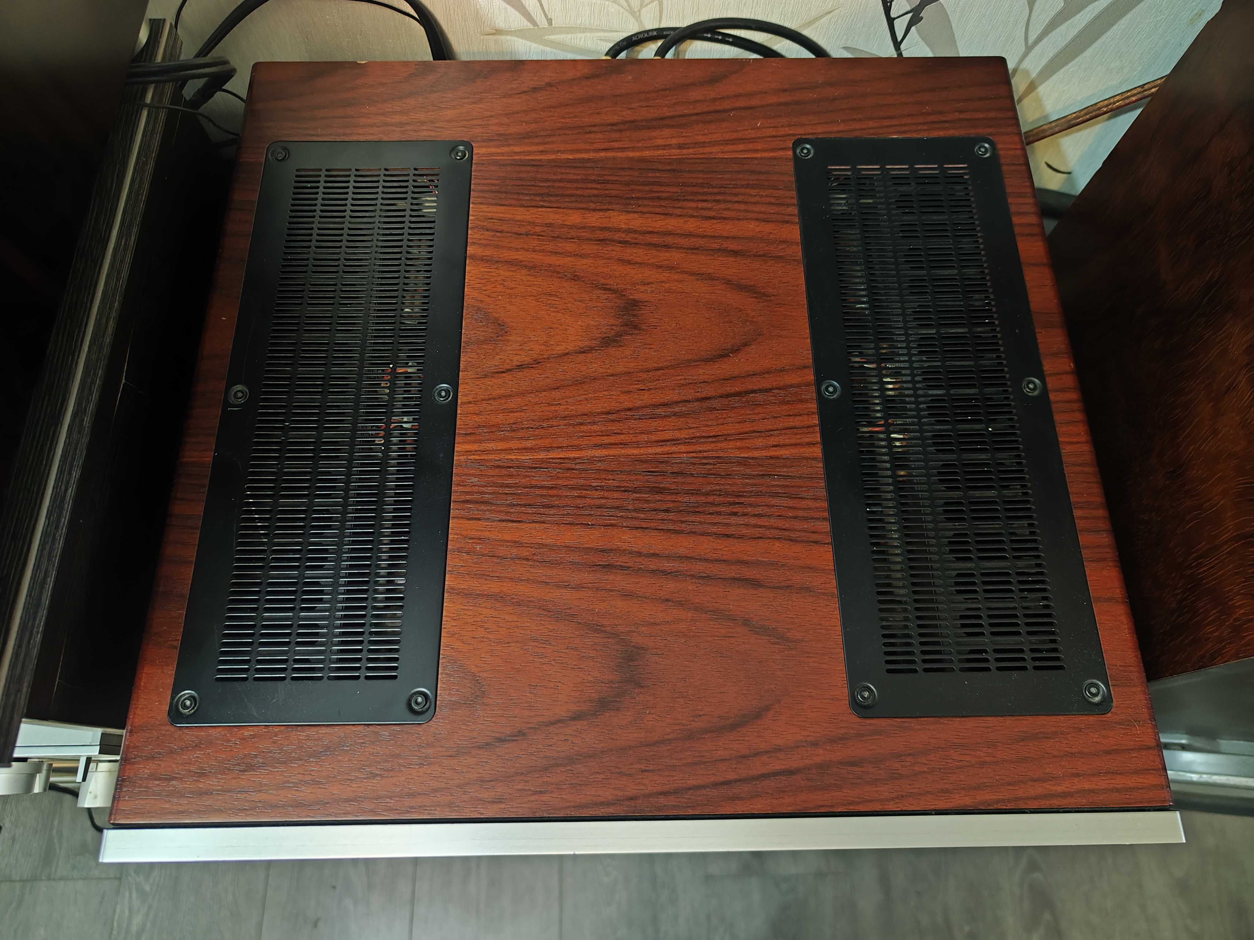LUXMAN M-08 - Топовый оконечный усилитель .