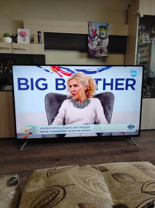 Смарт Телевизор TELEFUNKEN 65 инча Ultra HD 4K