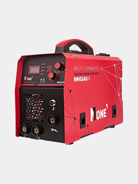 Сварочный аппарат, полуавтомат инверторный NUMBER ONE NMIG240-1, 240 А