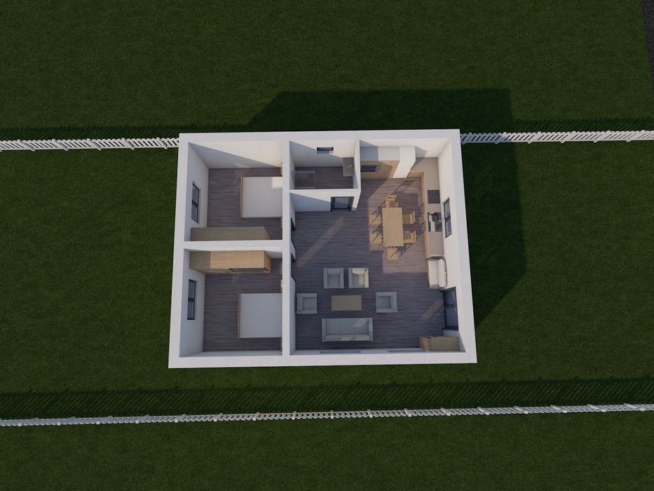 Proprietar vînd casa nouă localitatea iratoș [intabulata]