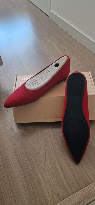 Balerini rosi Vivaia 42