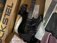 Электрогитара RockStel One HSS Black Limited Edition BK черный