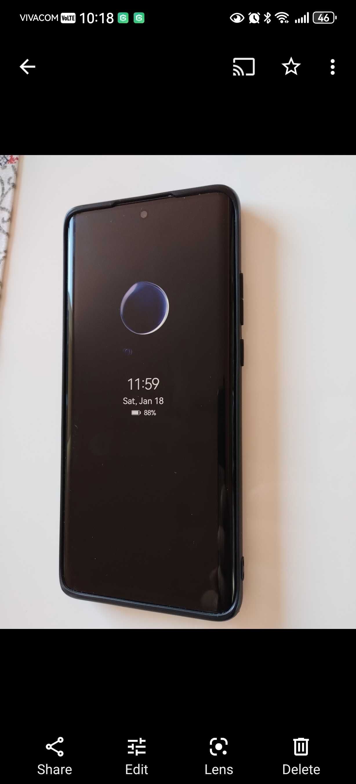 Huawei P 50 Pro ROM 256GB RAM 8GB, Black