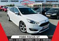 Ford Focus ST, 11/2015, 2.0 TDCI 150cp Automat, Euro6, Pachet Sport, Volan incalz