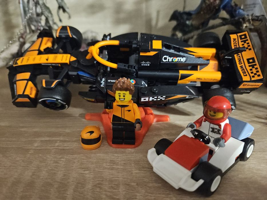 Lego formula 1 +bonus