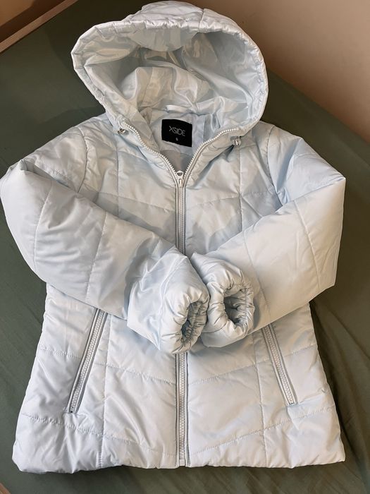 Geaca bleu Mărimea  S