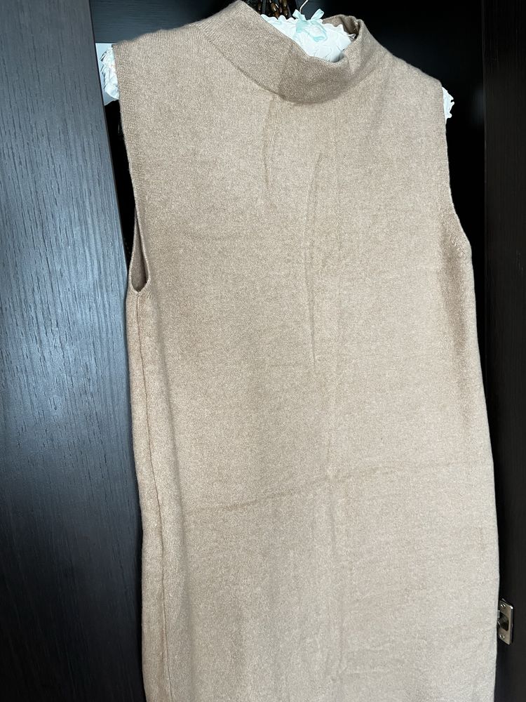Set rochie lana Massimo Dutti si pulover lana Hemisphere
