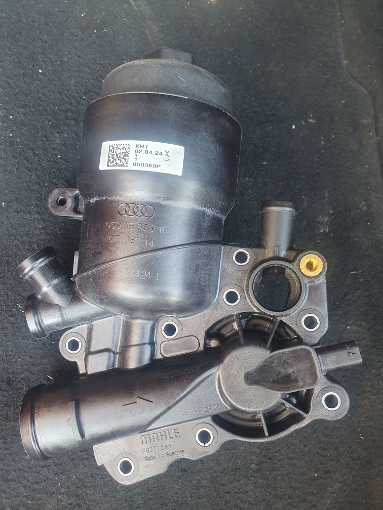 Carcasa Filtru Ulei Motor, Audi-VW.A6, A7, A8, Q5, Q7,