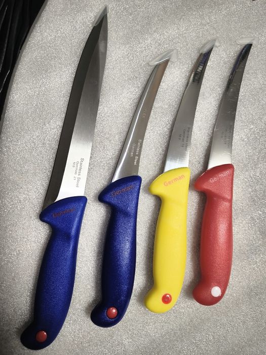 Set cutite macelarie 5 piese Germany