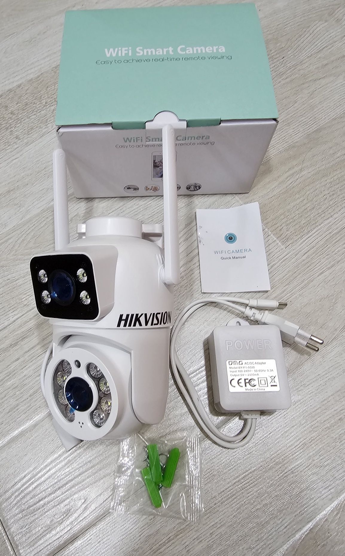 Wifi камера Hikvision 1 ой Кафолат!!! Ip kamera va boshqa turdagi came