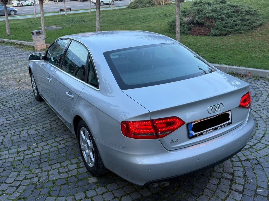 Audi A4 B8 2012, 2.0 TDI 143cp CAGA