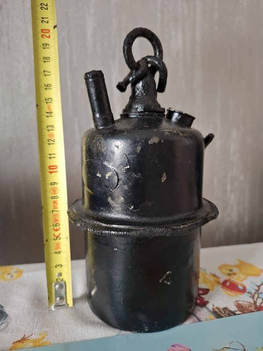 Lampă de mină veche