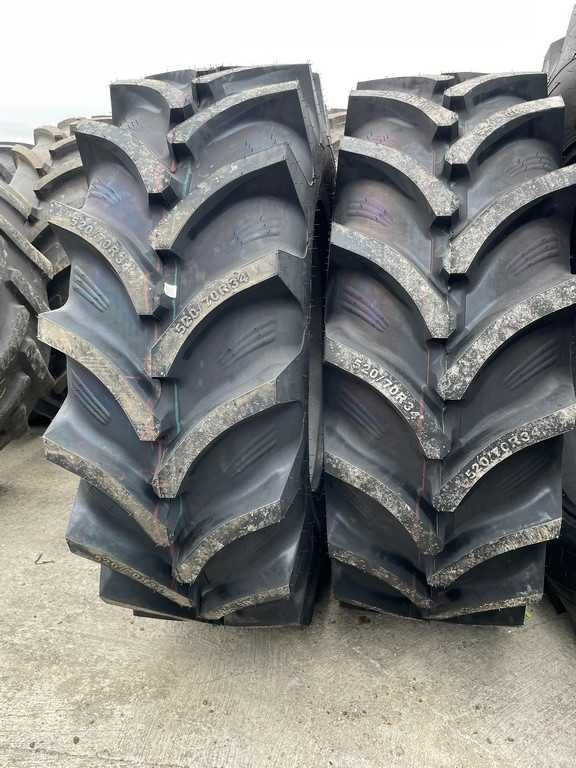 520/70R34 Cauciucuri Radiale pe insertie metalica Anvelope