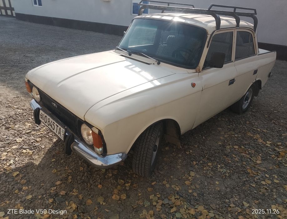 Moskvich sotiladi