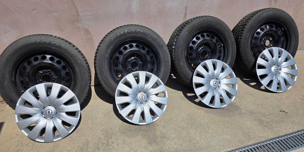 Vand set roti de iarna R16 cu senzori de presiune Opel Astra J