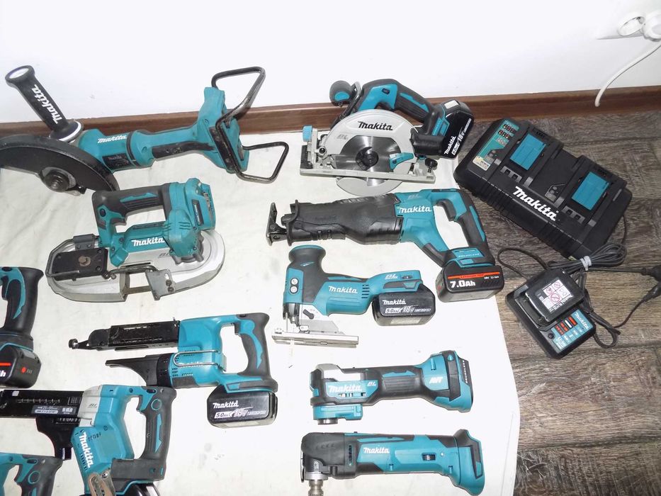 Makita DHR 243 ,DHS 680, DFN 350 ,DFS 452 ,DFR 551, DTW 300 ,DTM 51/52