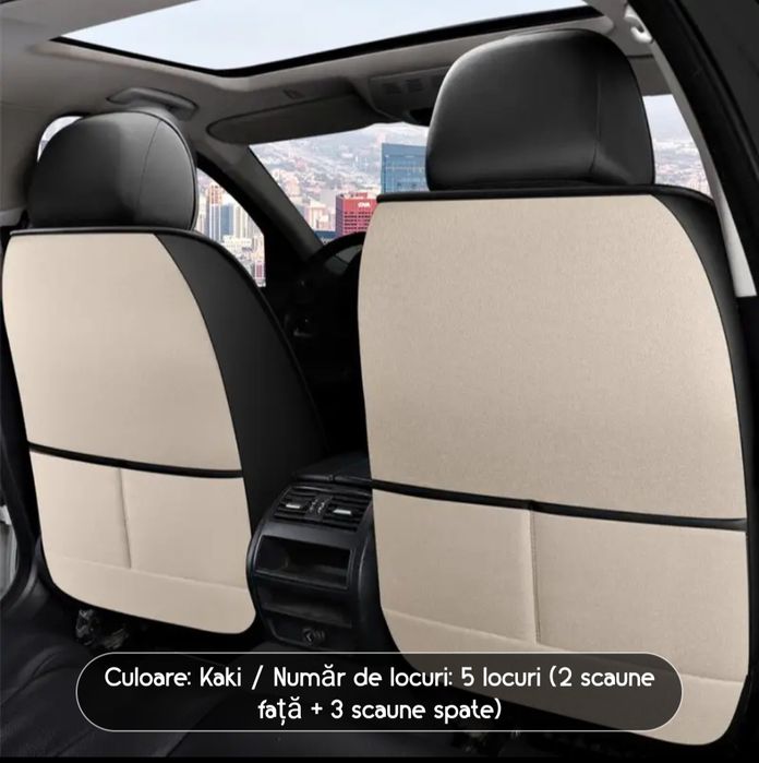 Huse scaune auto universale - calitate superioara