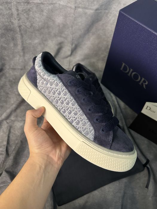Обувки Christian Dior B33 - Navy Blue