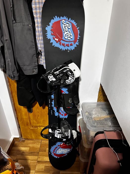 Placă Snowboard Pepsi Cola