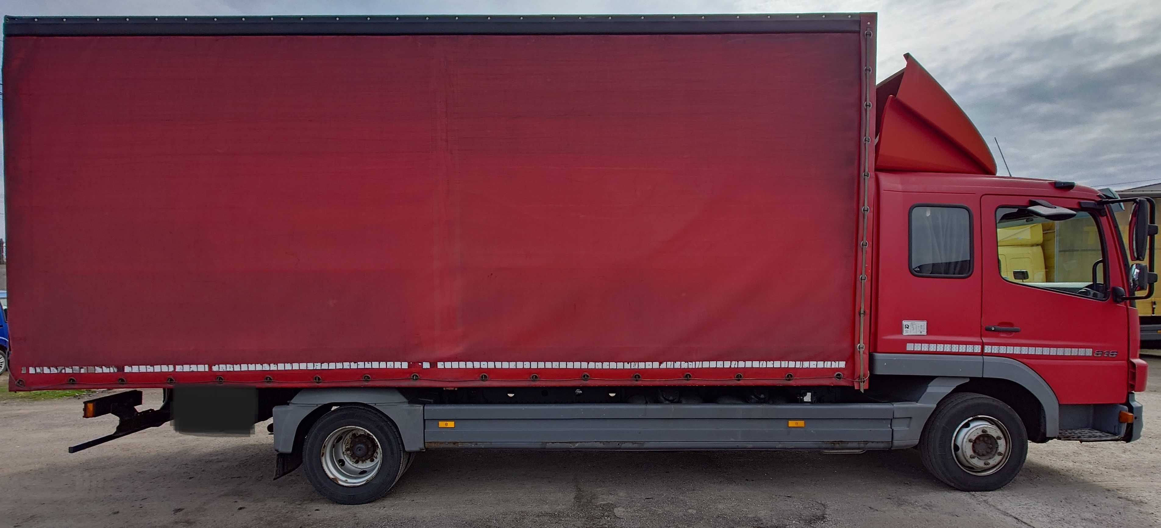 Mercedes-Benz ATEGO 818 Cabina Dubla
