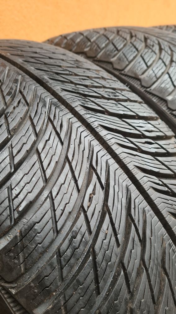 4бр.265 60 18 зимни гуми Michelin Alpin 5 SUV