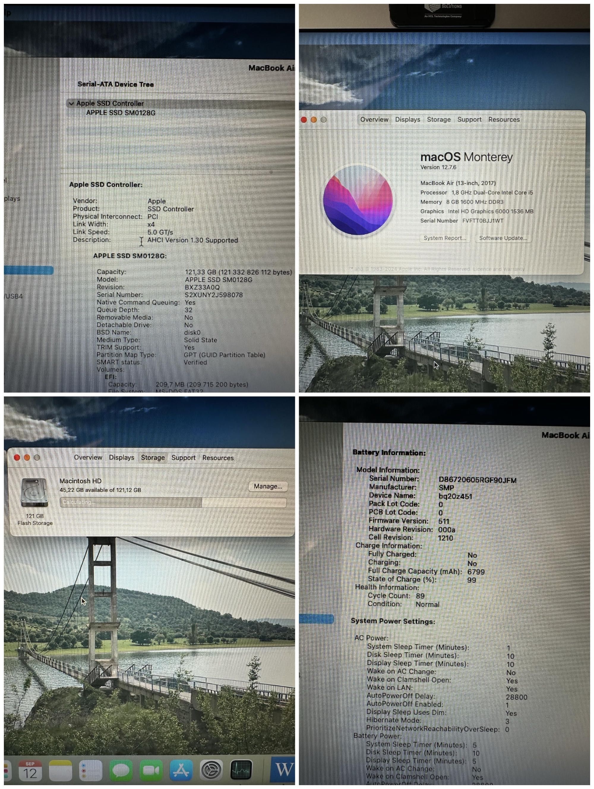 MacBook Air 13 2017 8GB iStyle