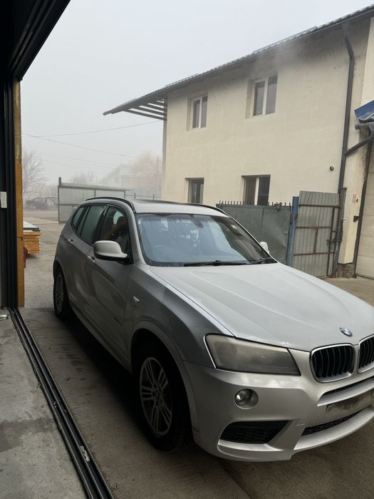 Bmw x3 2.0d xdrive mpachet