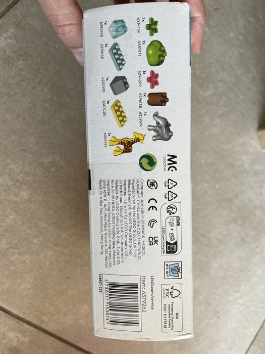 Неотварян Lego Duplo Wild Africa