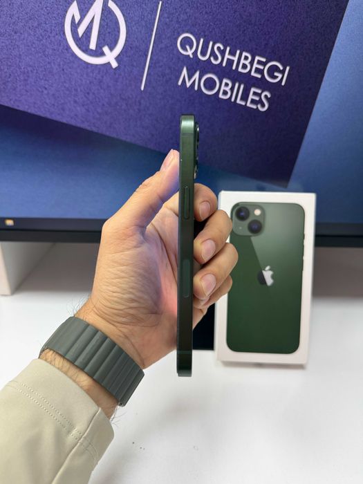 Aybi yoq obmen bor iphone 13 128gb green