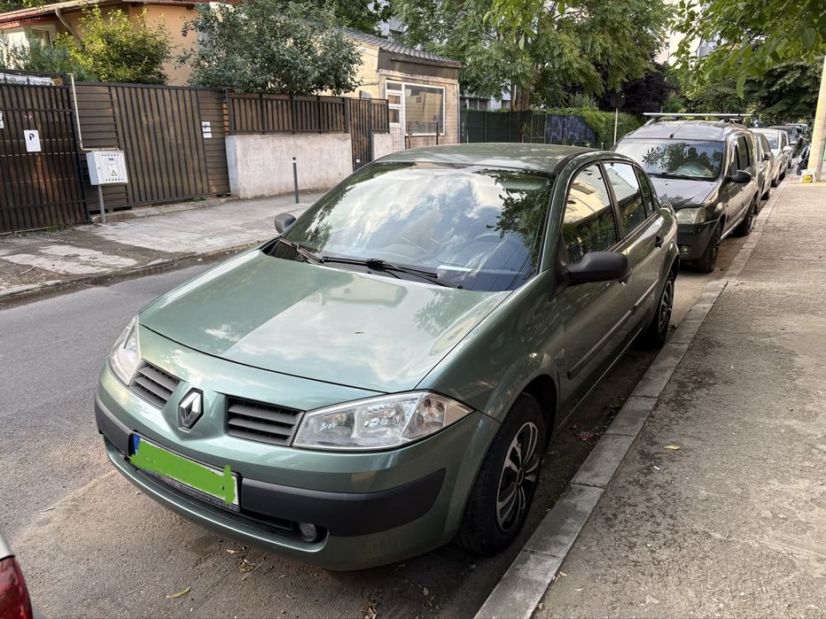 Renault Megane 2. 102000 Km Reali