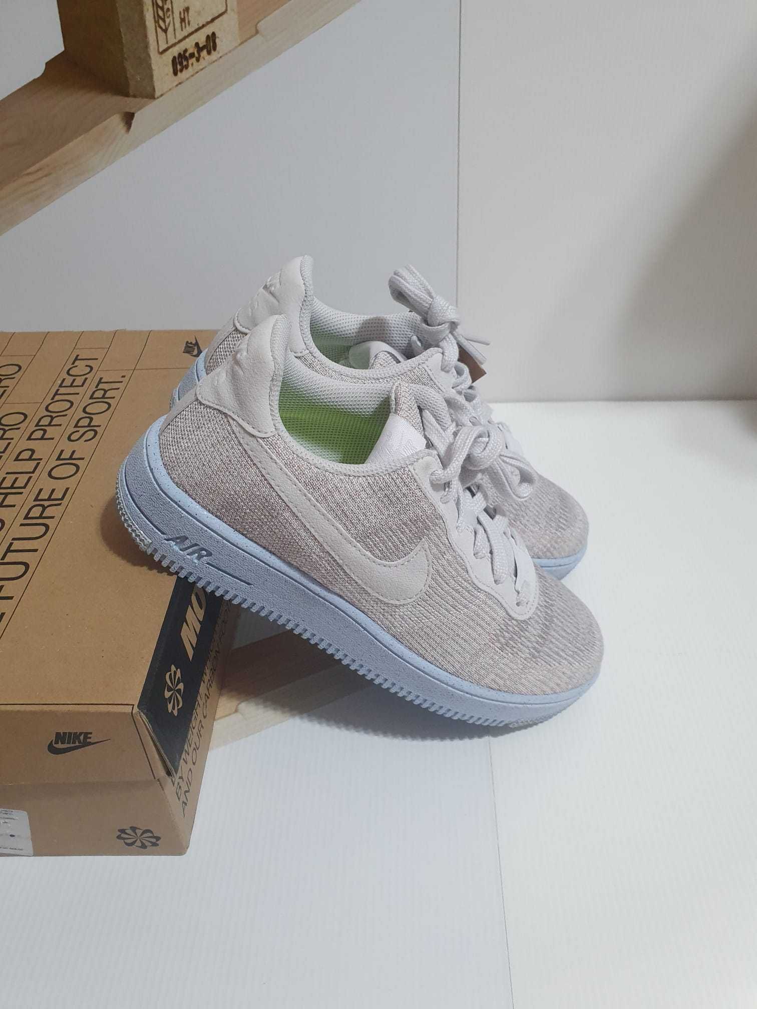 Nike AF1 Crater Flyknit masura 38.5 originali noi in cutie