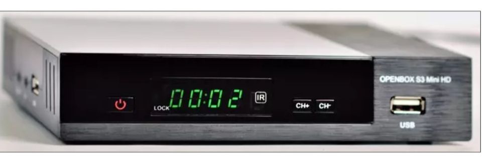 Спутниковый ресивер openbox S3 Mini HD