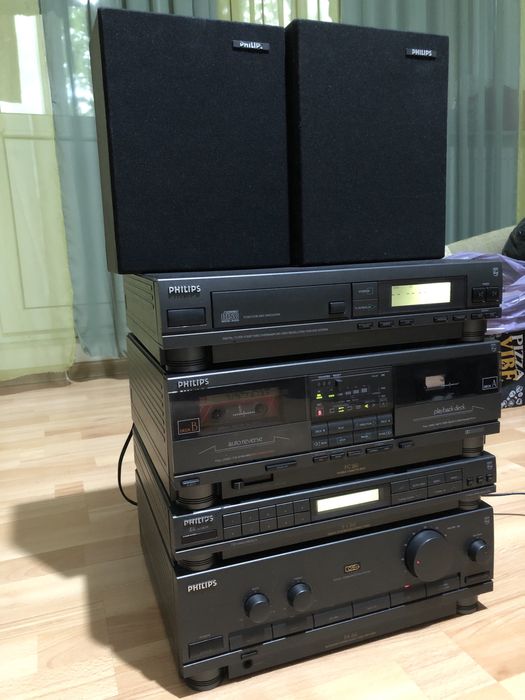 Linie audio Philips functionala