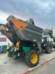 Combina recoltat struguri tractata Pellenc Smart Systeme