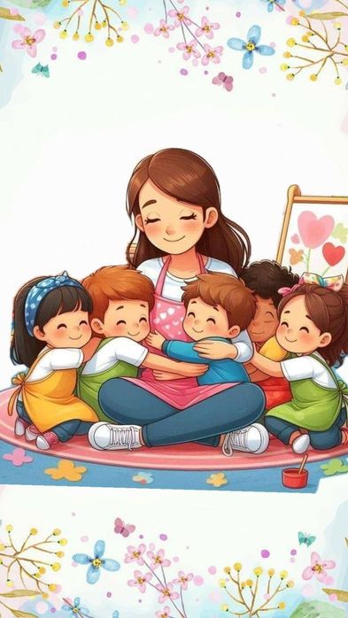 Няня у себя дома