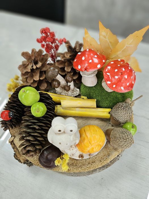 Поделки в школу и сад.