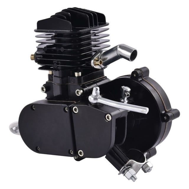 Kit motor bicicletă 80cc Negru SIGILAT