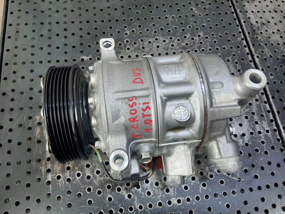 compresor clima ac 1.0 tsi dus vw t-cross 2024  3q0816803e