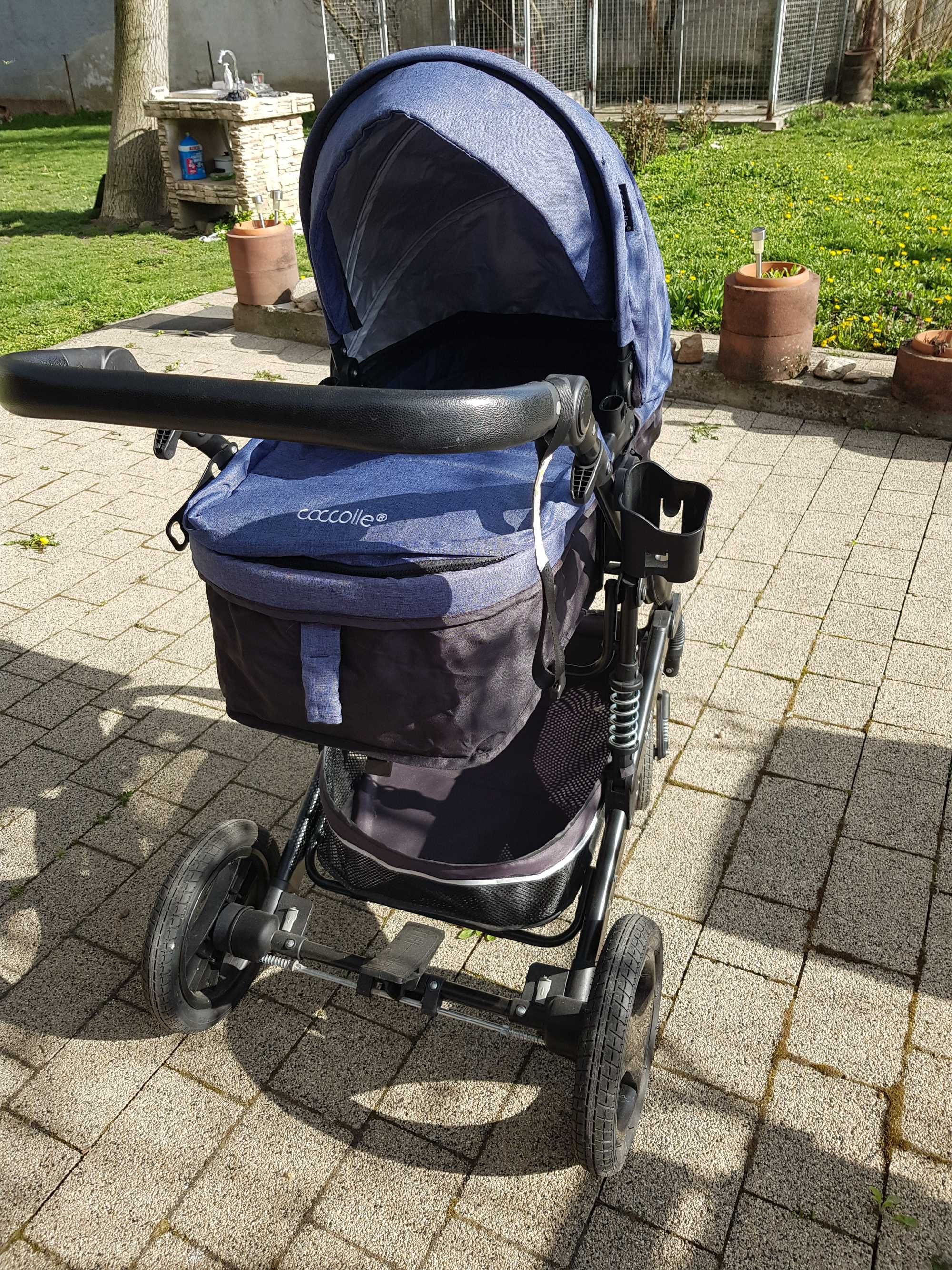 Vand Carucior Coccolle 2in 1 transformabil
400 lei