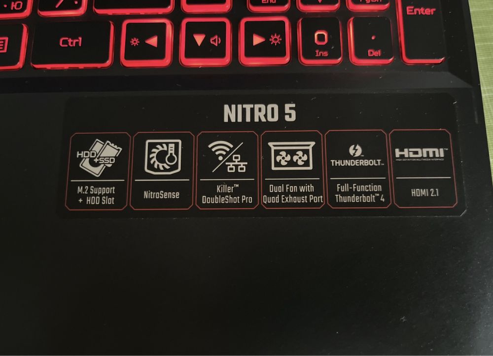 Acer nitro 5 “игровой ноутбук”