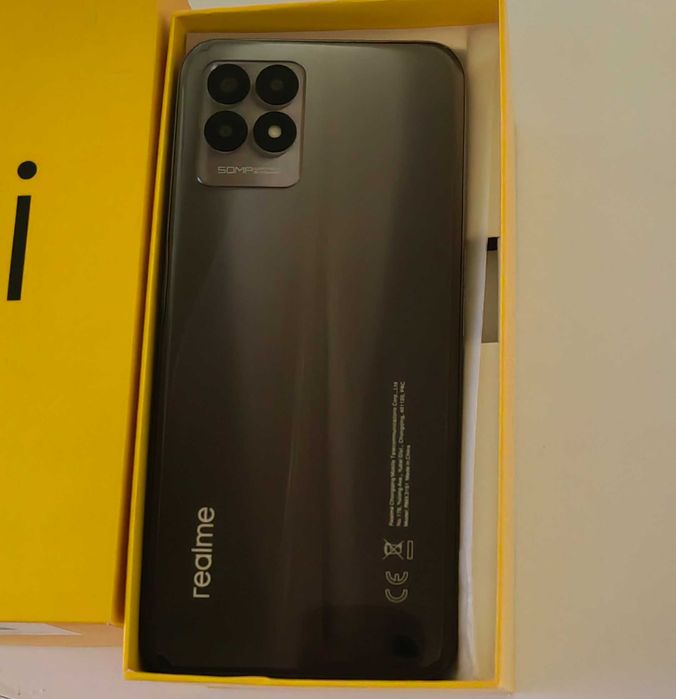 Telefon mobil realme 8i 128GB 4GB RAM Dual Sim