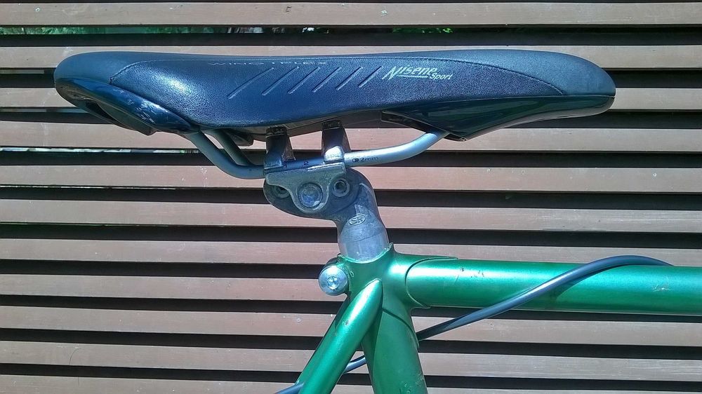 bicicleta 28' Main D'or single spd Mavic Fulcrum Shimano Reynolds 531