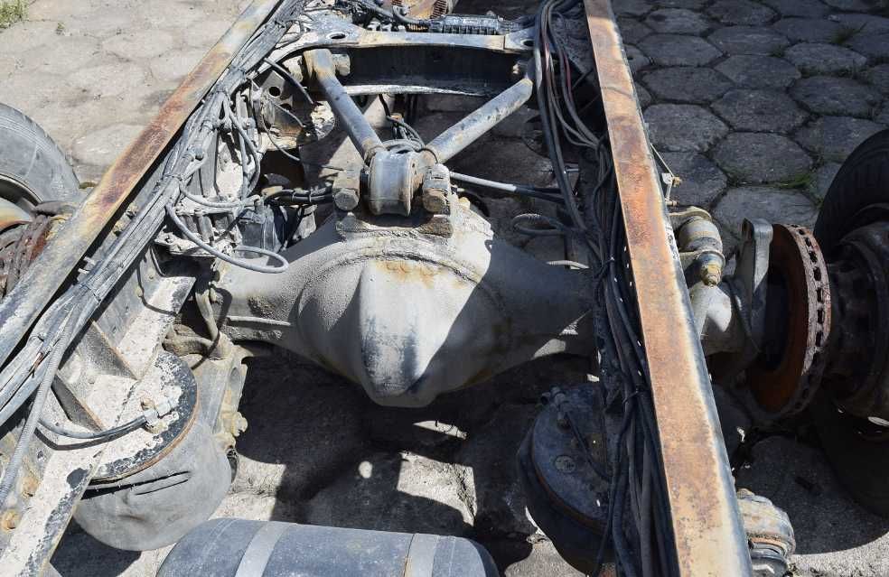 Axa spate completa MAN 81.35010.6169 37:11 - Piese/Dezmembrari MAN