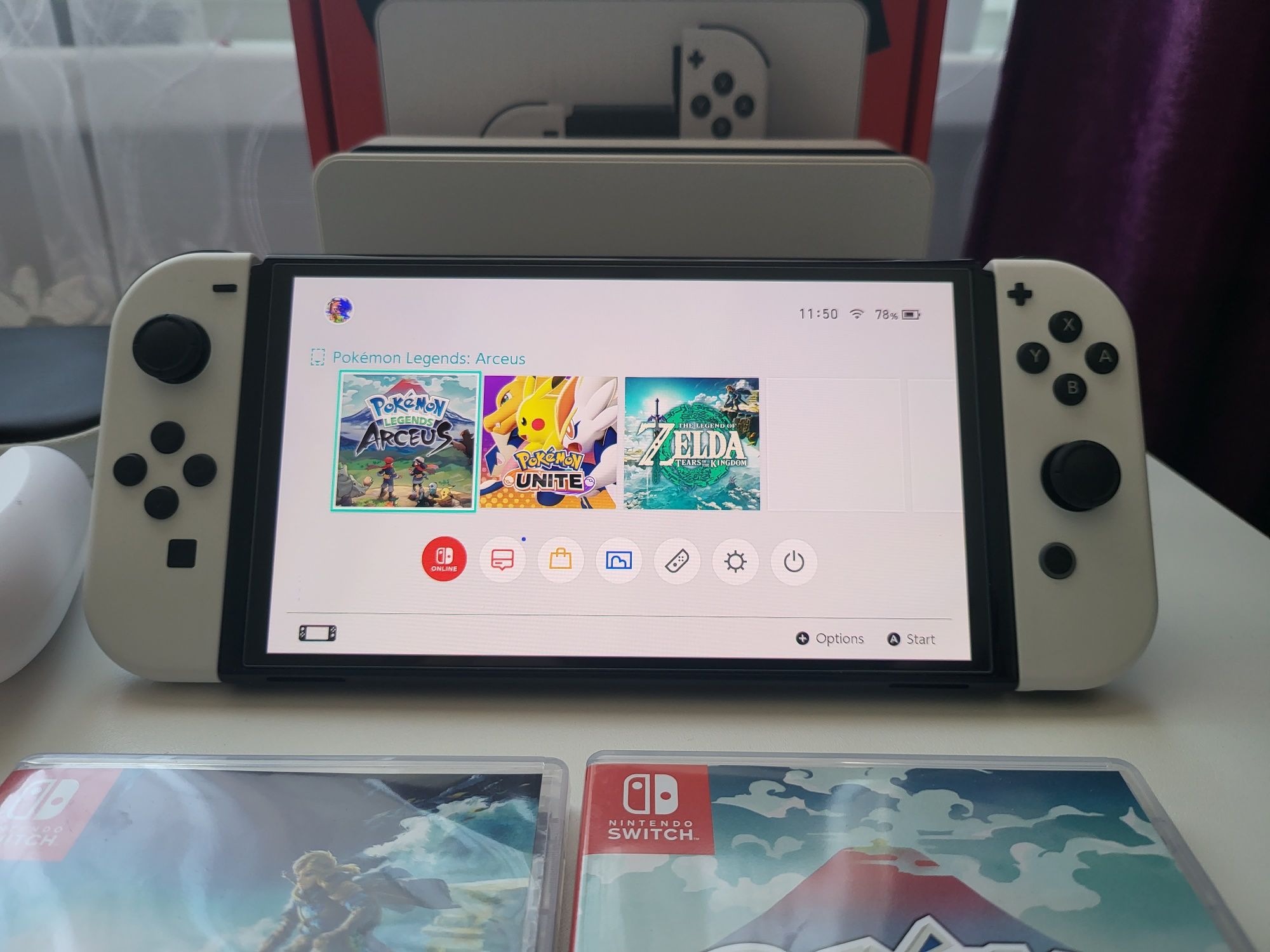 Nintendo Switch Oled