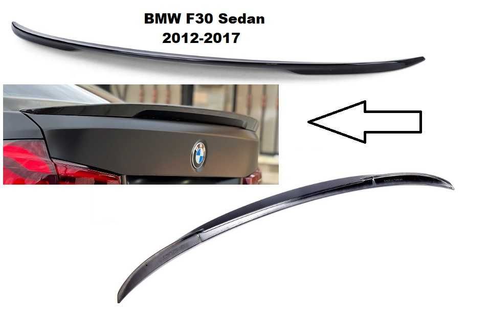 Eleron Portbagaj compatibil cu BMW Seria 3 F30 (2011-up) M3 Design