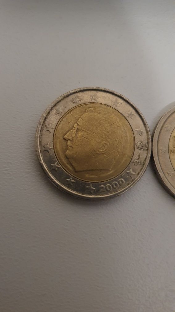 Monede 2€ ediții diferite