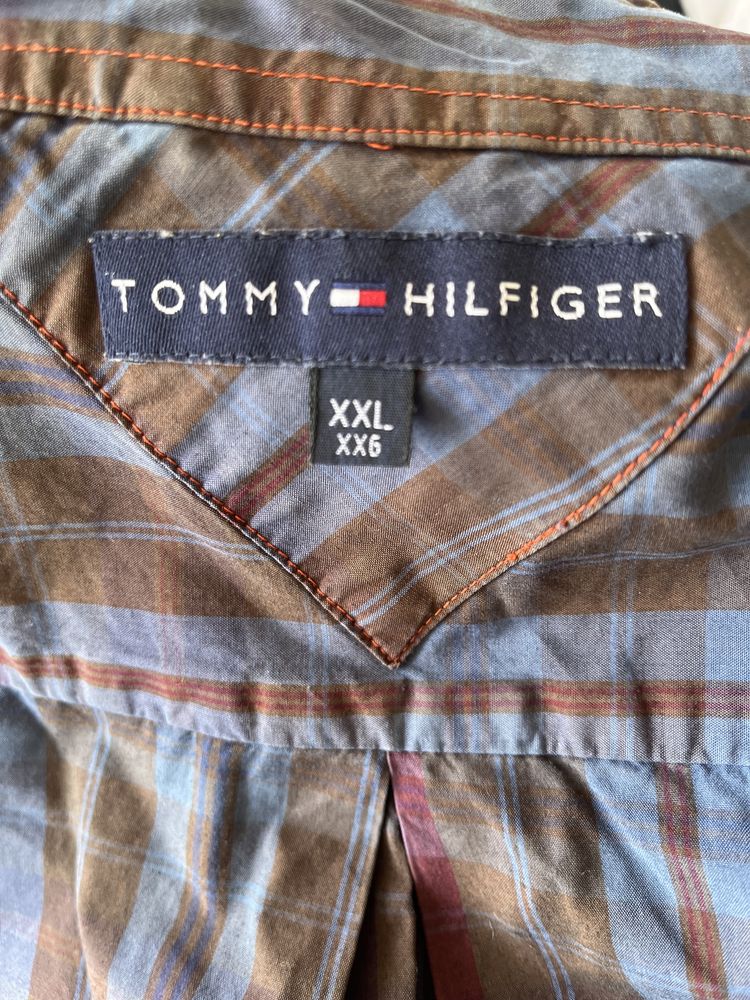 Cămașă Tommy Hilfiger , autentica