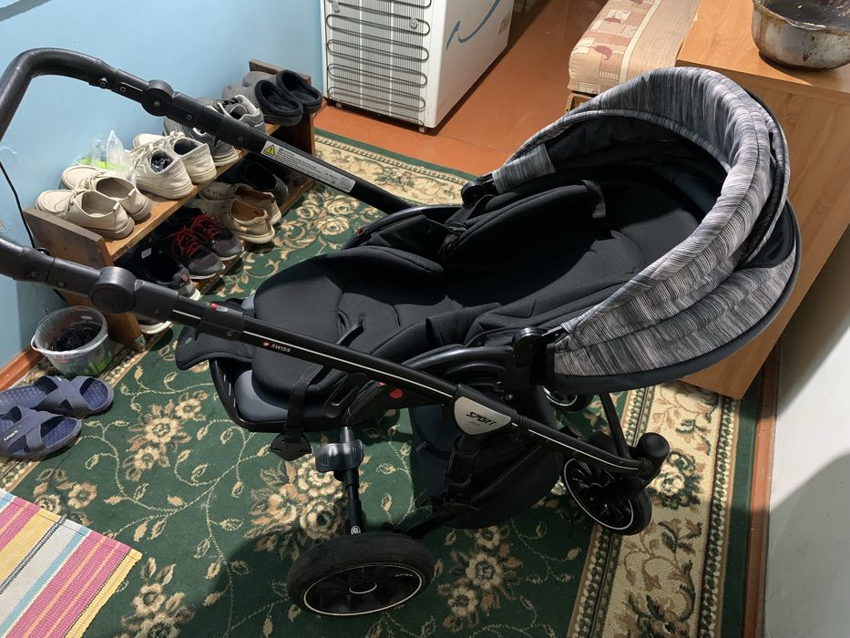 Коляска ANEX 3в1 дорогая коляска