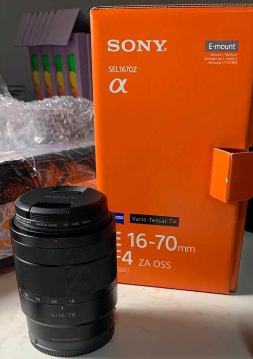 Sony A6700 + obiectiv Sony 15mm F1.4 G + obiectiv Sony FE 24mm F2.8 G